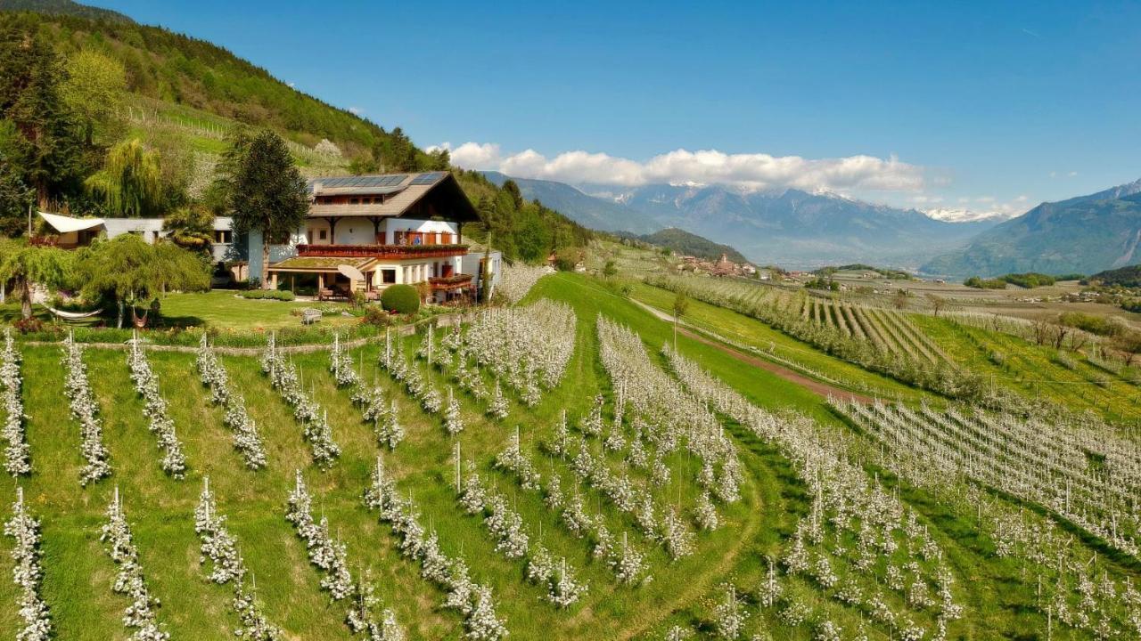 Tirolerhof Tisens Hotel Екстериор снимка
